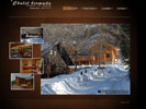 Site internet Chalet Bermuda création site internet Chalet Bermuda