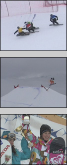 realisation ours tv ice climbing ecrins 2009
