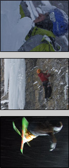 Production video ice climbing 2010 realisation ours tv ice climbing ecrins 2010
