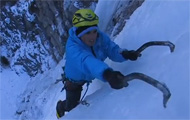 realisation ours tv ice climbing 2011