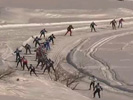 Marathon de la clarée ski  fond