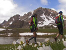 reportage video sur le trail ecrins 2010