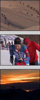 reportage video Championnats de France de ski Alpinisme 2009