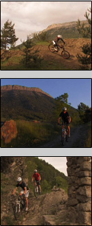 réalisation images VTT gap tournage vtt gap