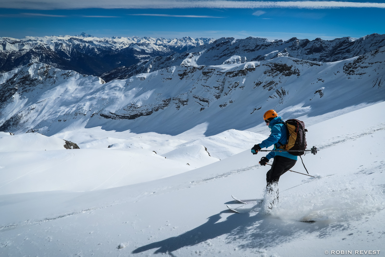 Ski de rando Puy Saint Vincent 10