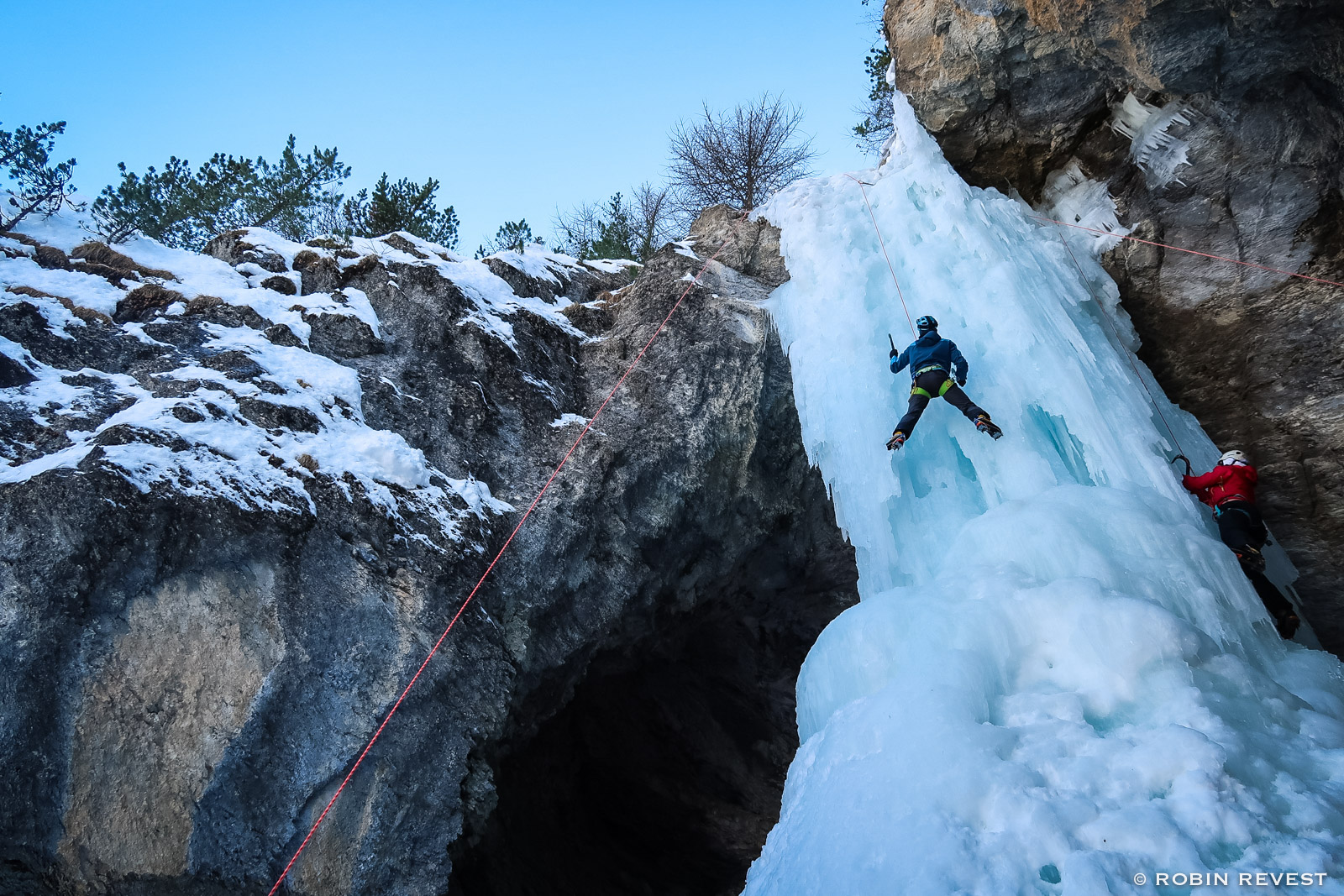 Cascade de Glace Ceillac 17