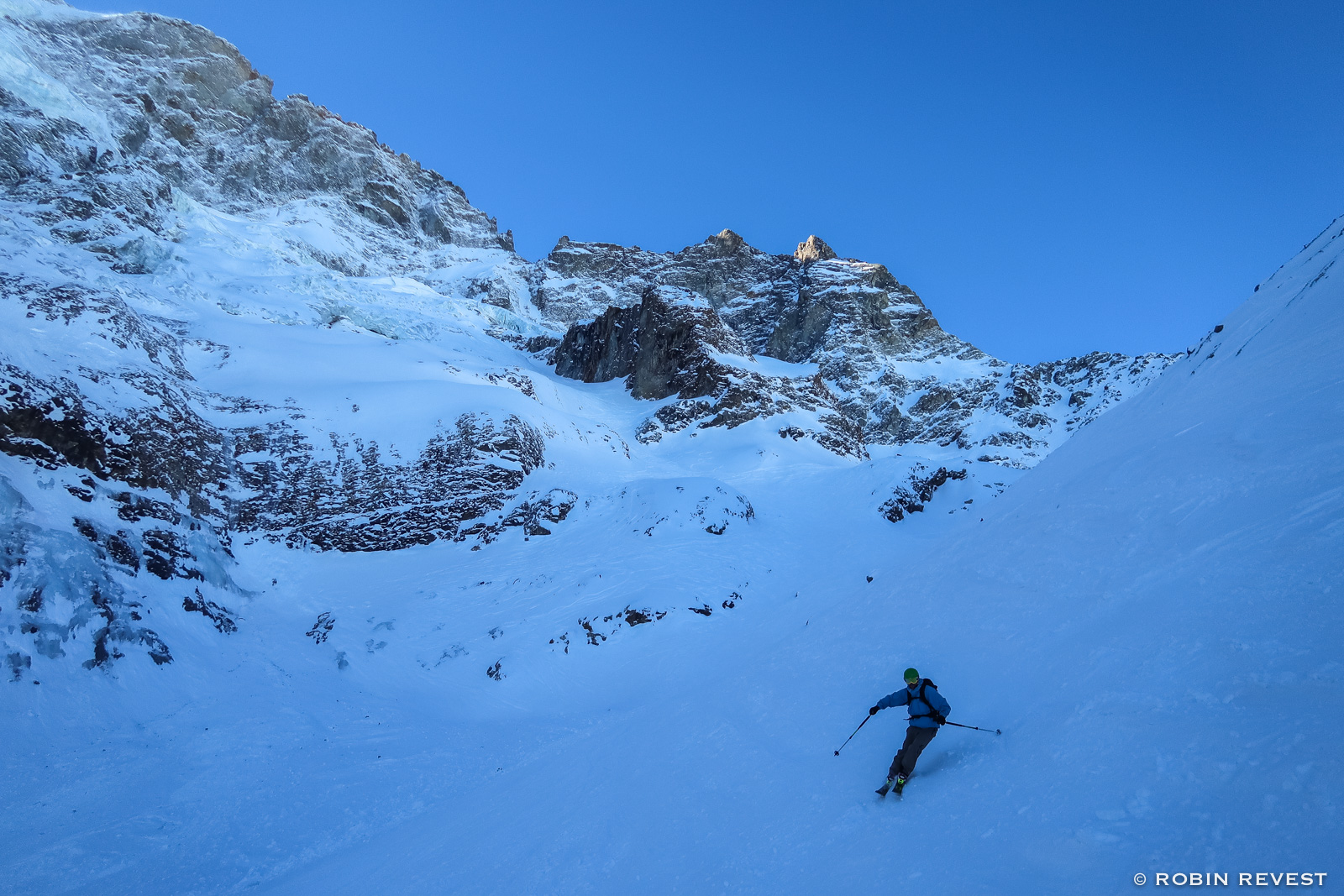 Raid  ski autour de Nvache 66