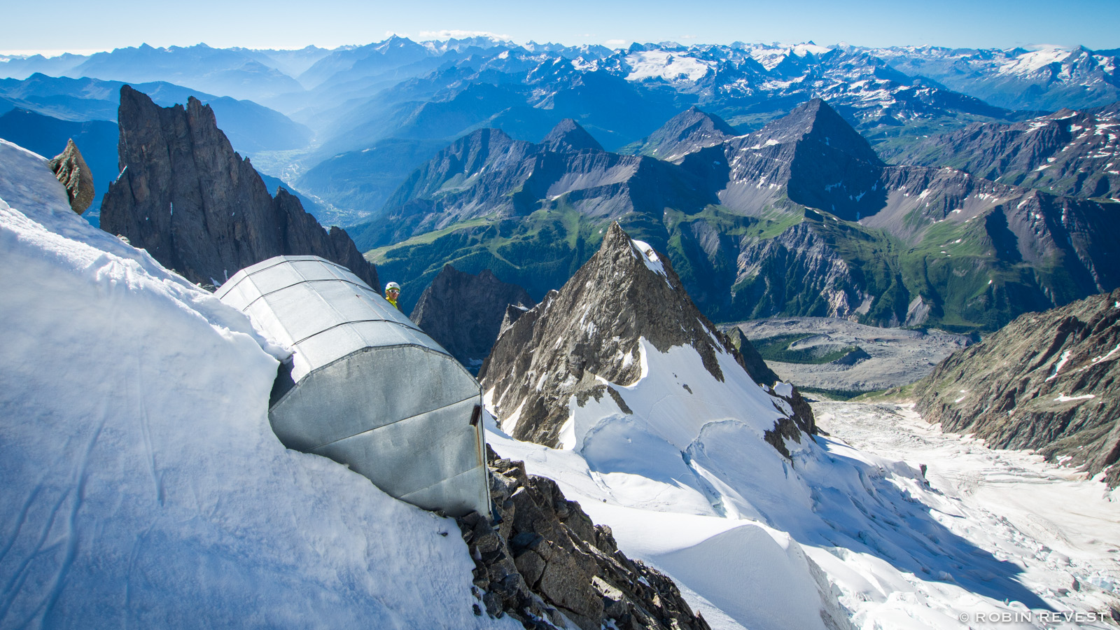 Mont Blanc Pilier Bonington 21