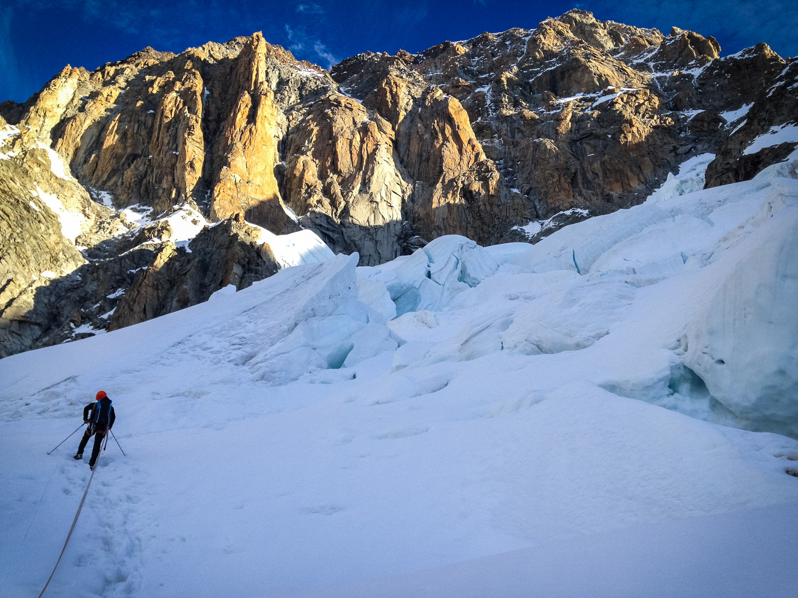 Pilier Bonington Mont Blanc 5