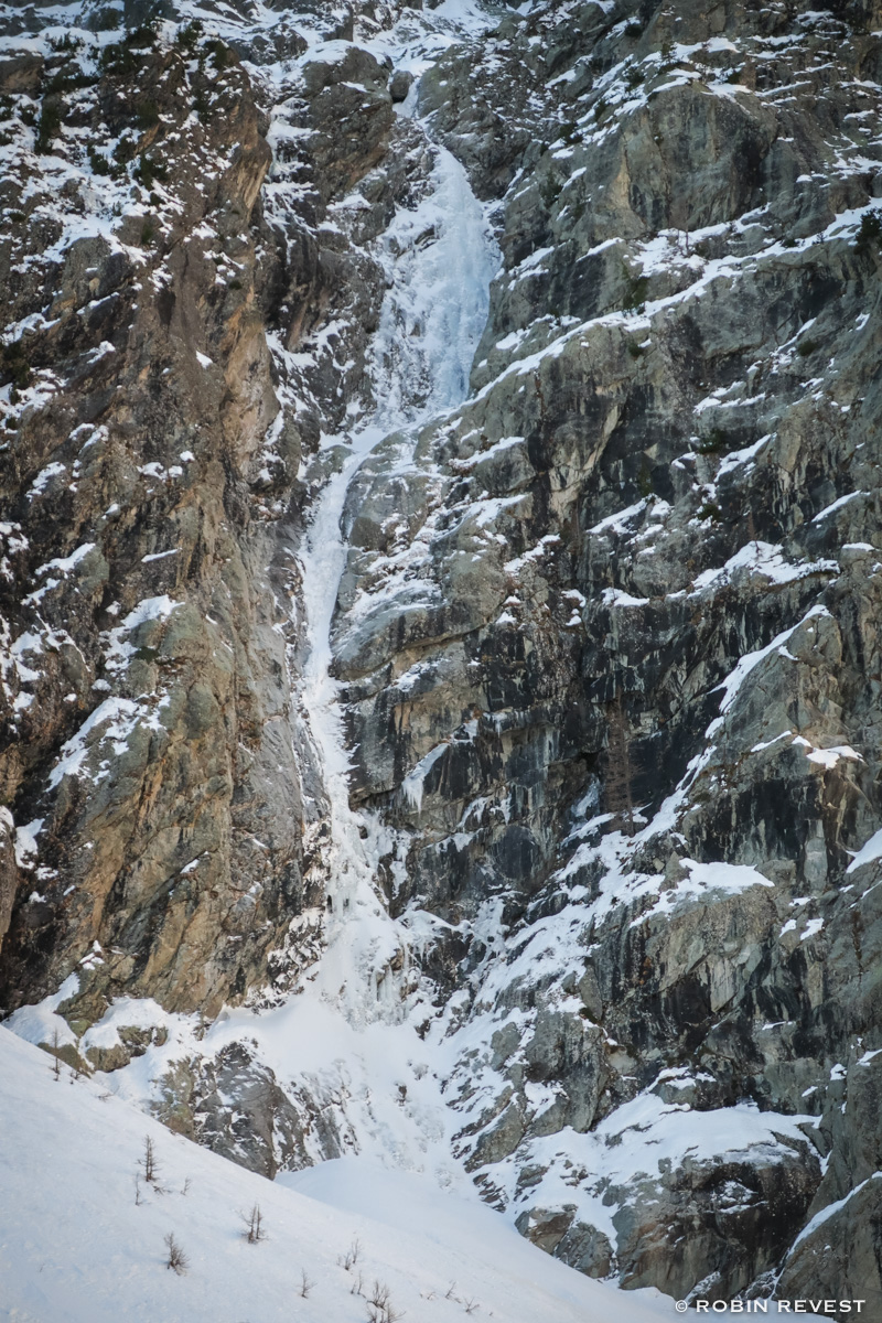 Sur le Glacier noir et ses faces nords 6