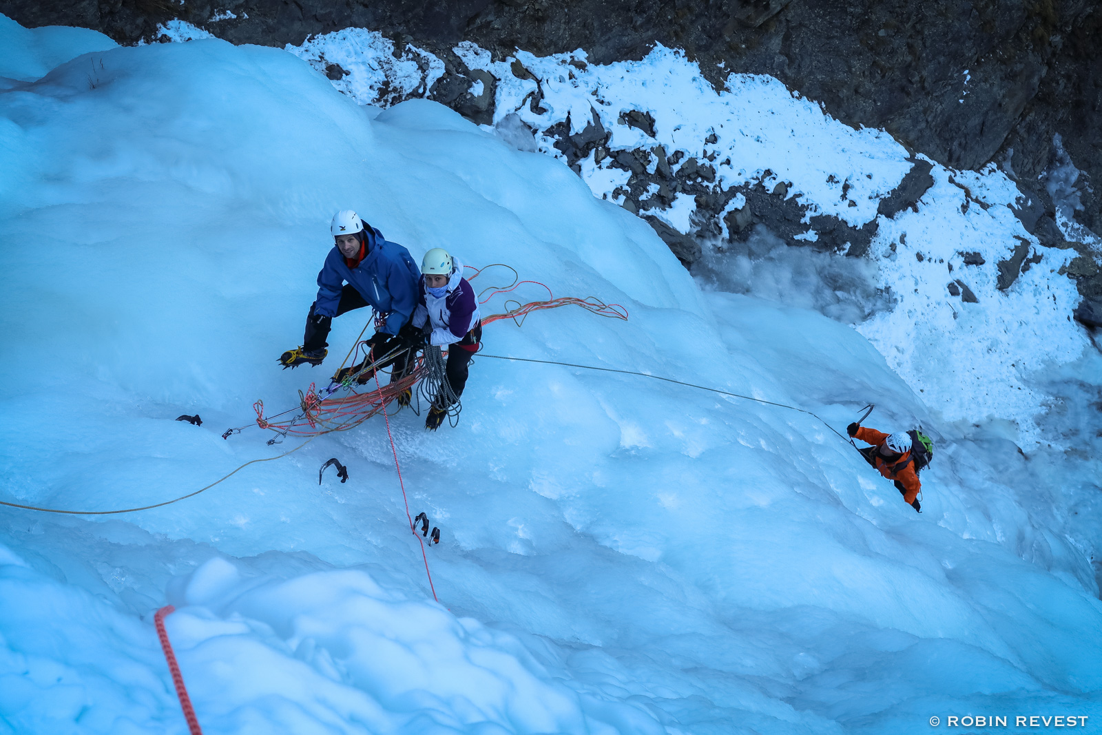 Cascade de glace Bisounours Fournel 2