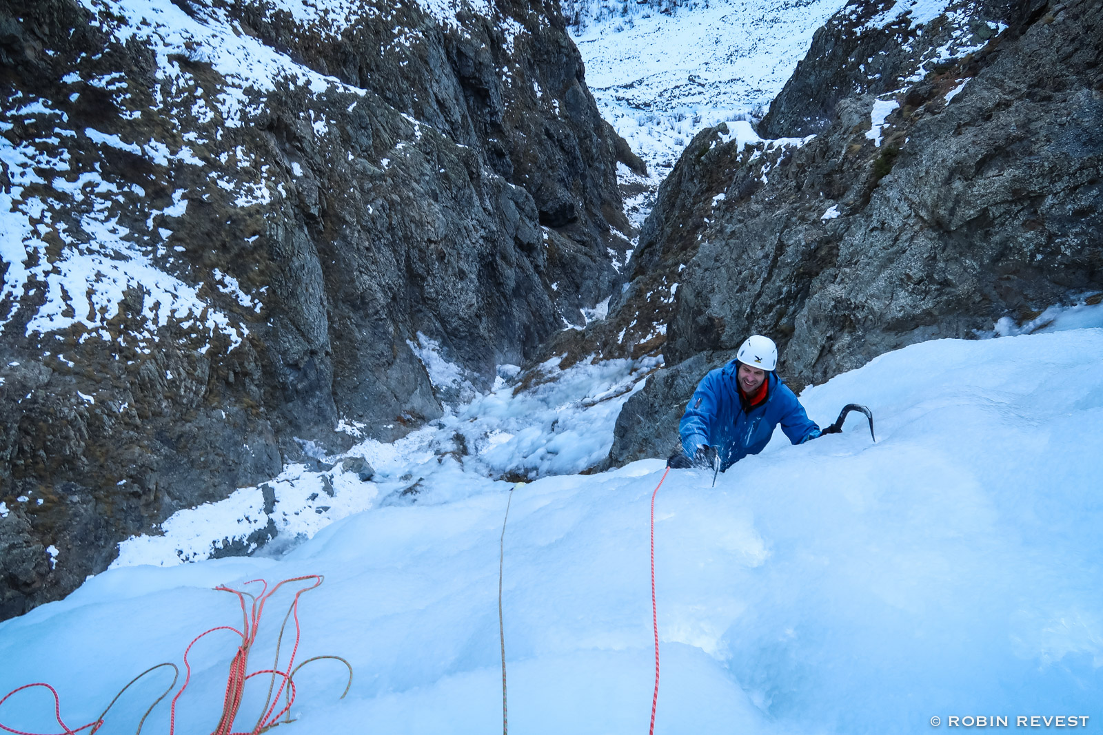 Cascade de glace Bisounours Fournel