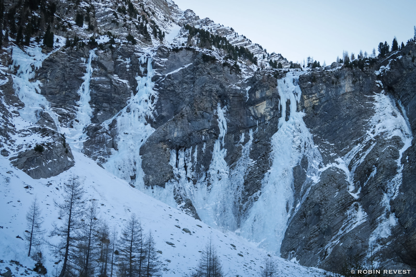 Cirque des cascades de Vautreuil