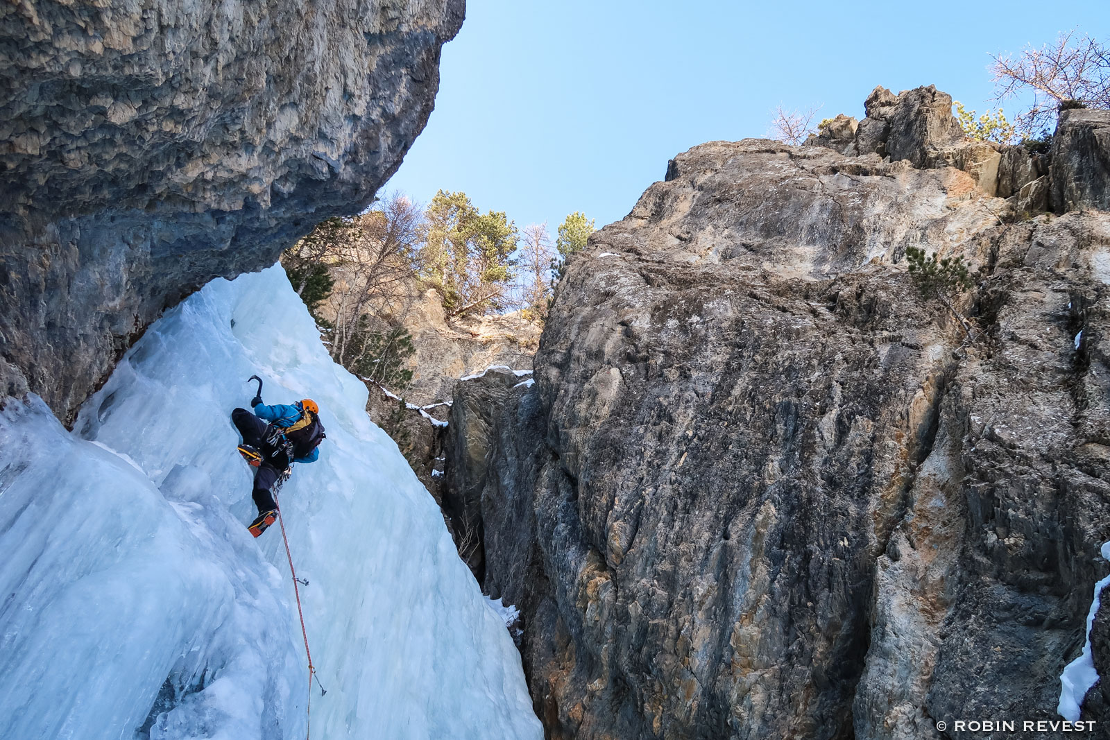 Cascade de glace Ceillac 10