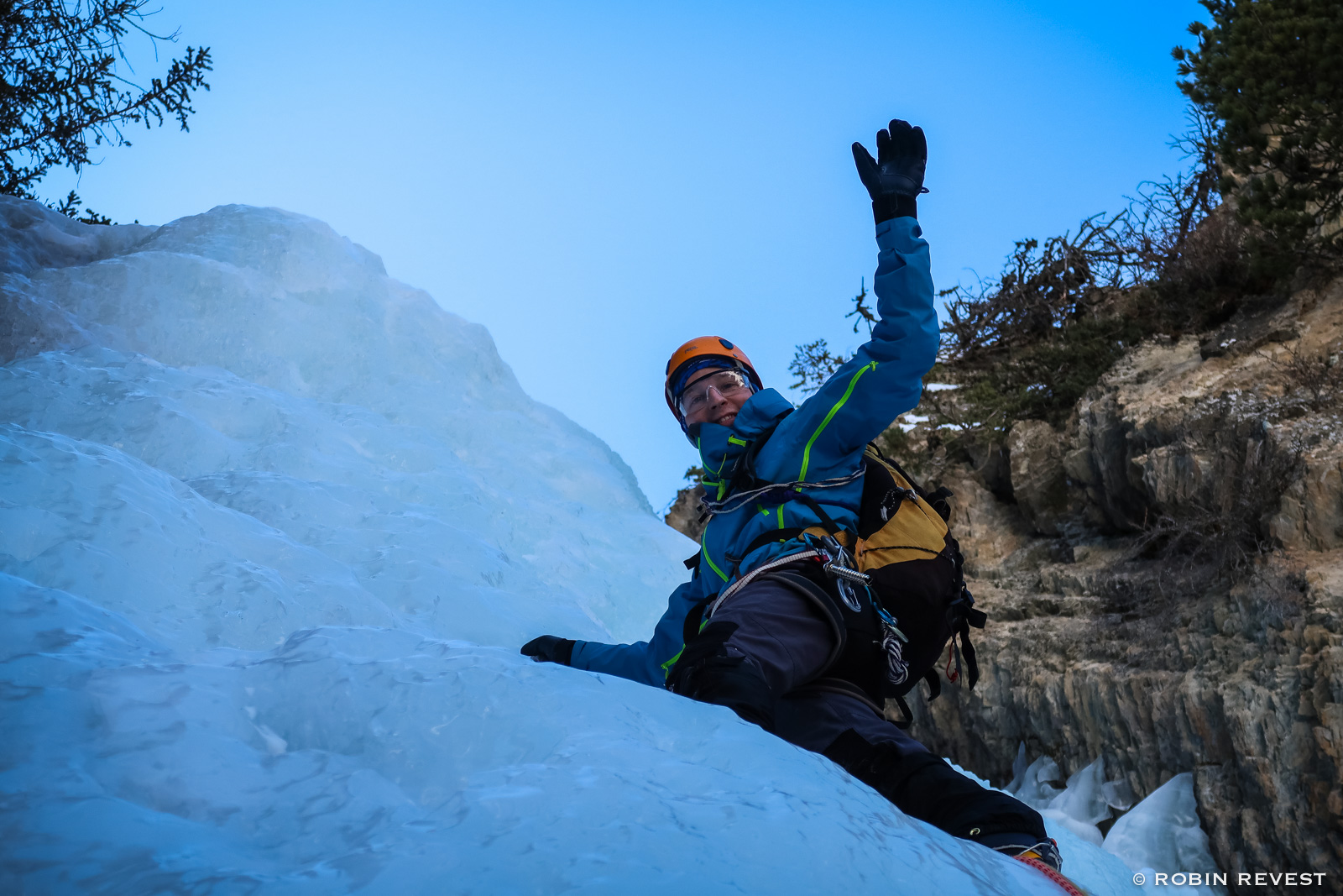 Cascade de glace Ceillac 16