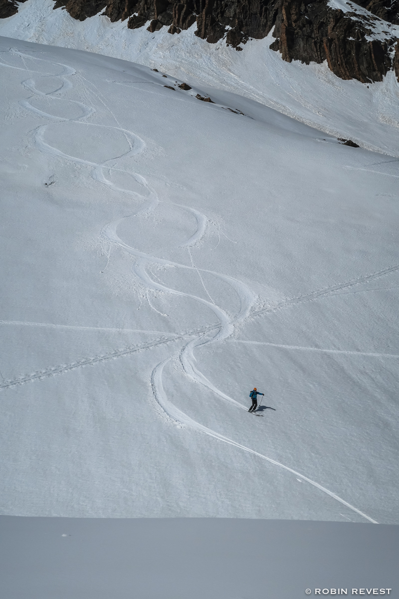 Ski de rando Puy Saint Vincent 15