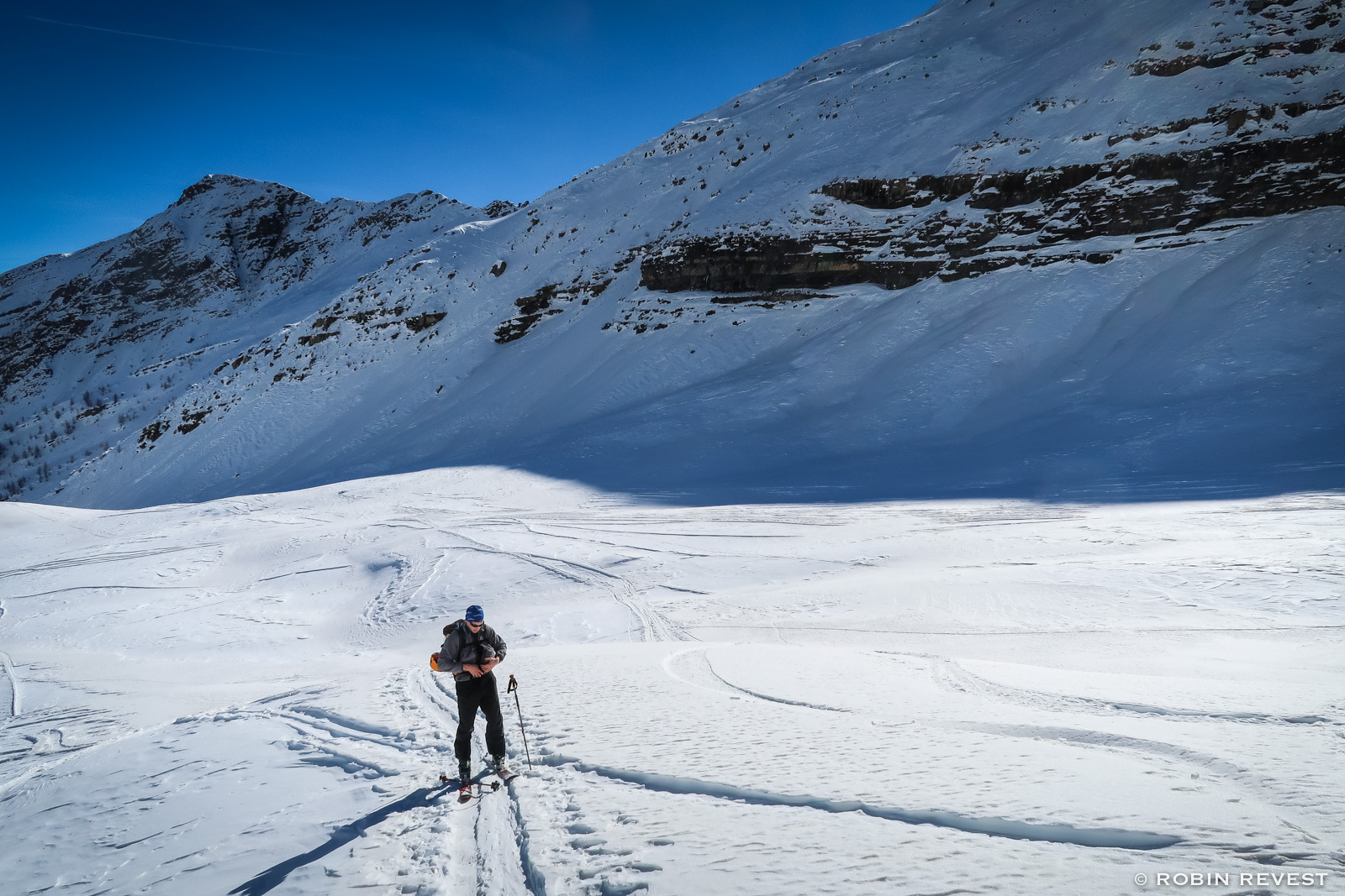 Ski de rando Puy Saint Vincent 5