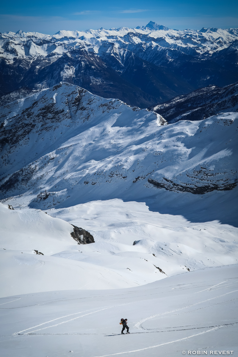 Ski de rando Puy Saint Vincent 8