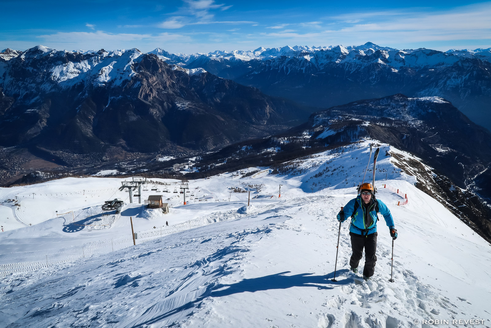 Ski de rando Puy Saint Vincent