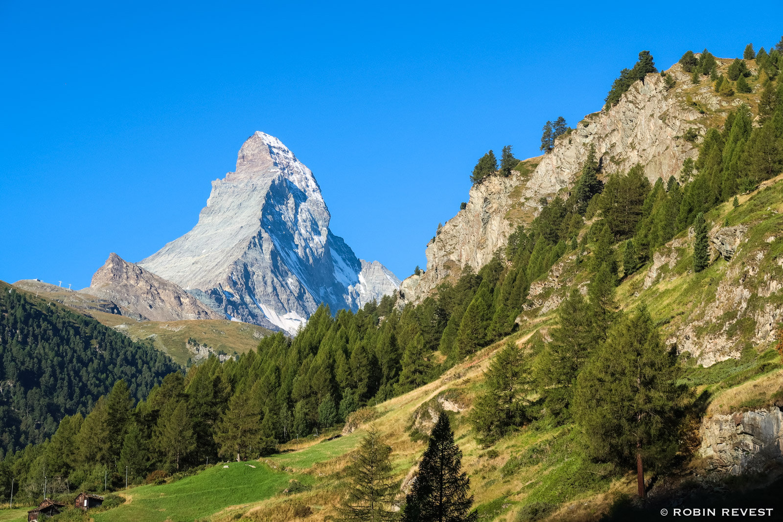 Cervin depuis Zermatt