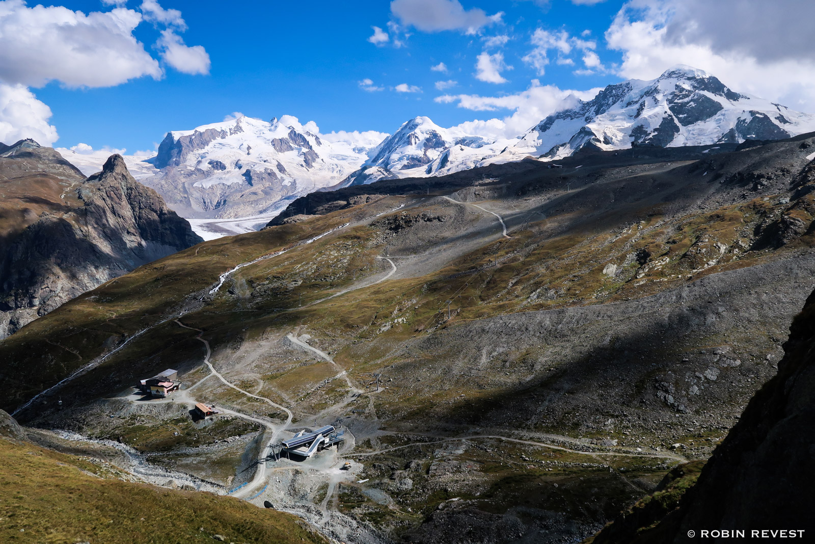 Mont Rose Lyskamm et Breithorn