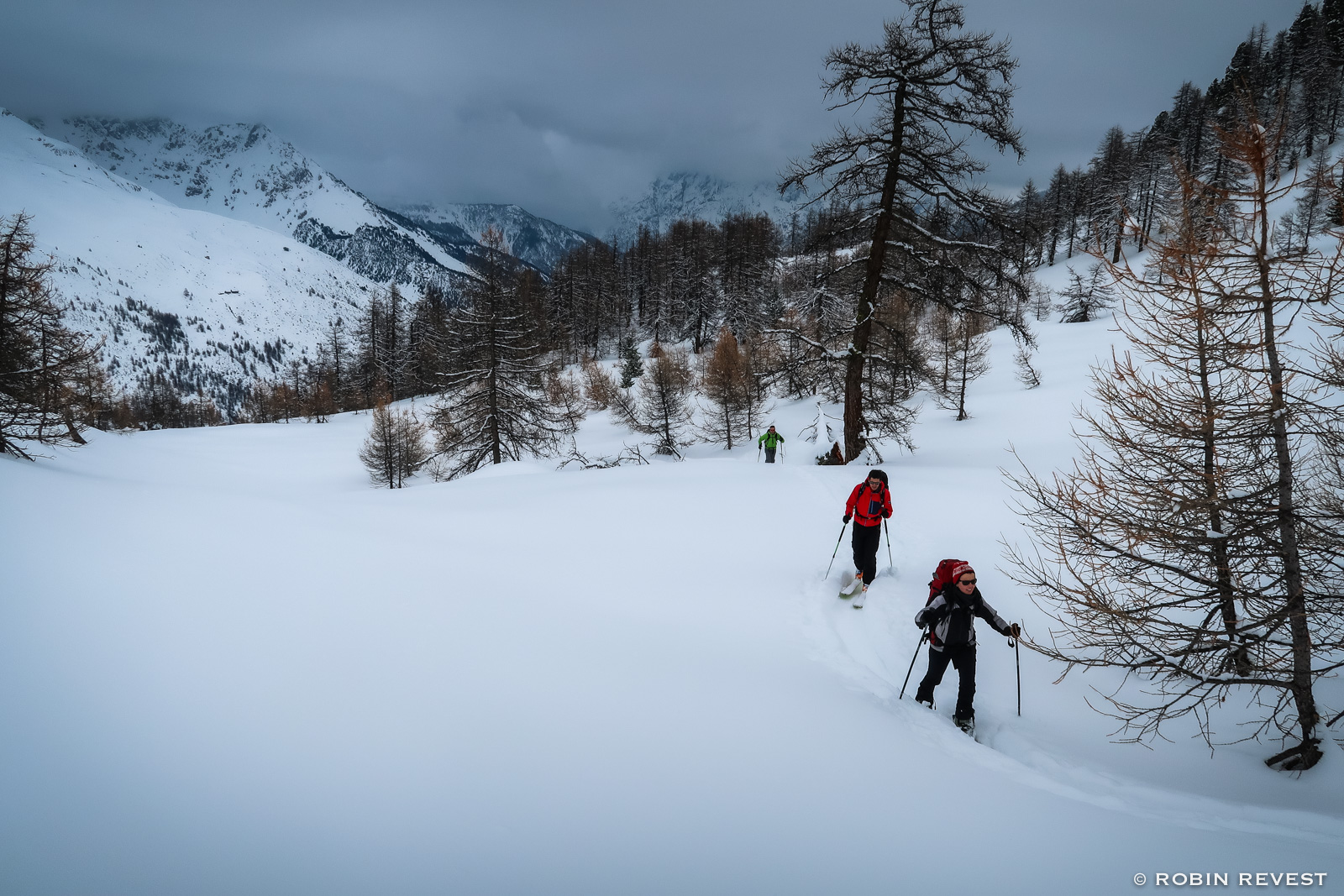 Raid  ski autour de Nvache 11