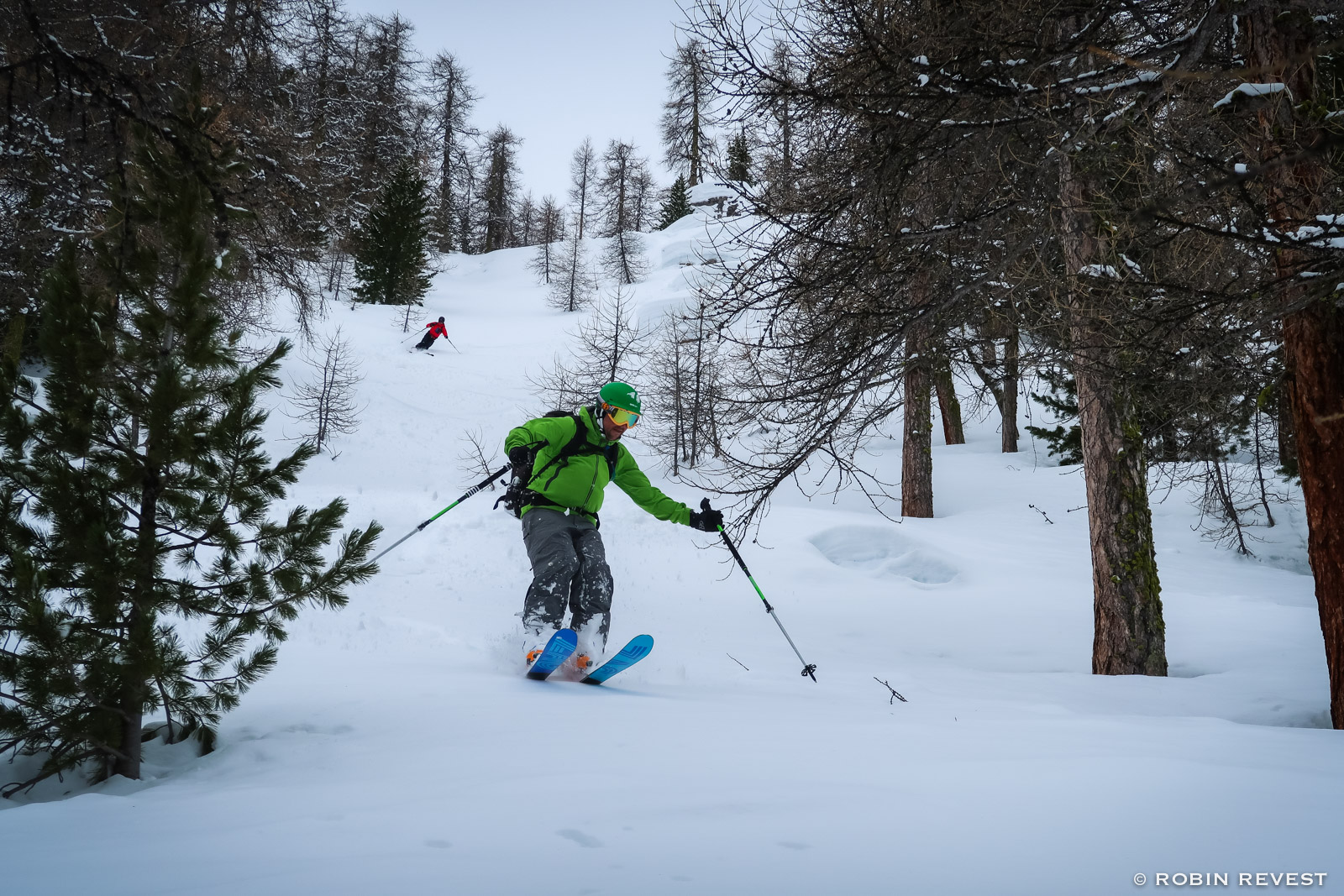 Raid  ski autour de Nvache 12