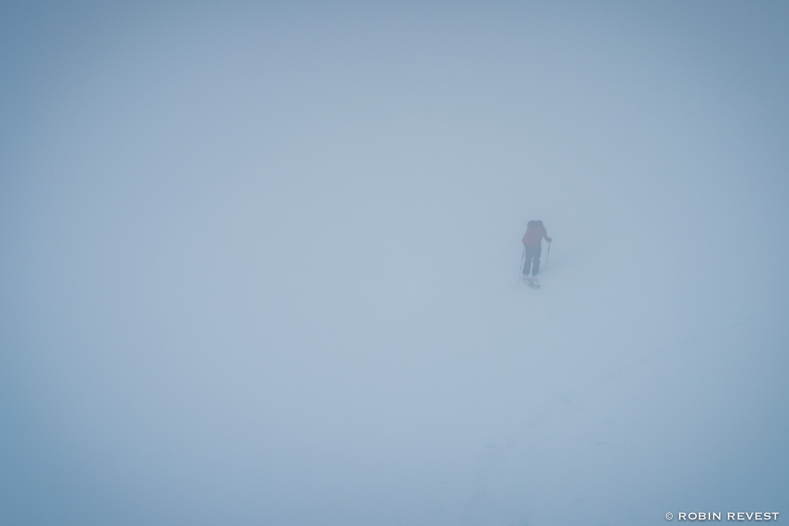 Raid  ski autour de Nvache 14