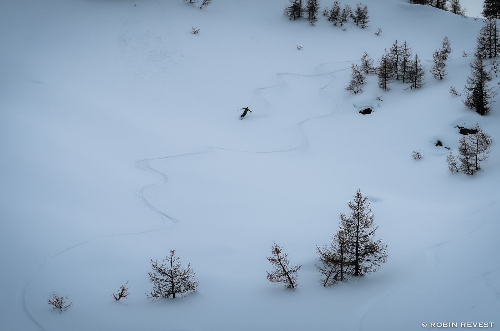 Raid  ski autour de Nvache 19