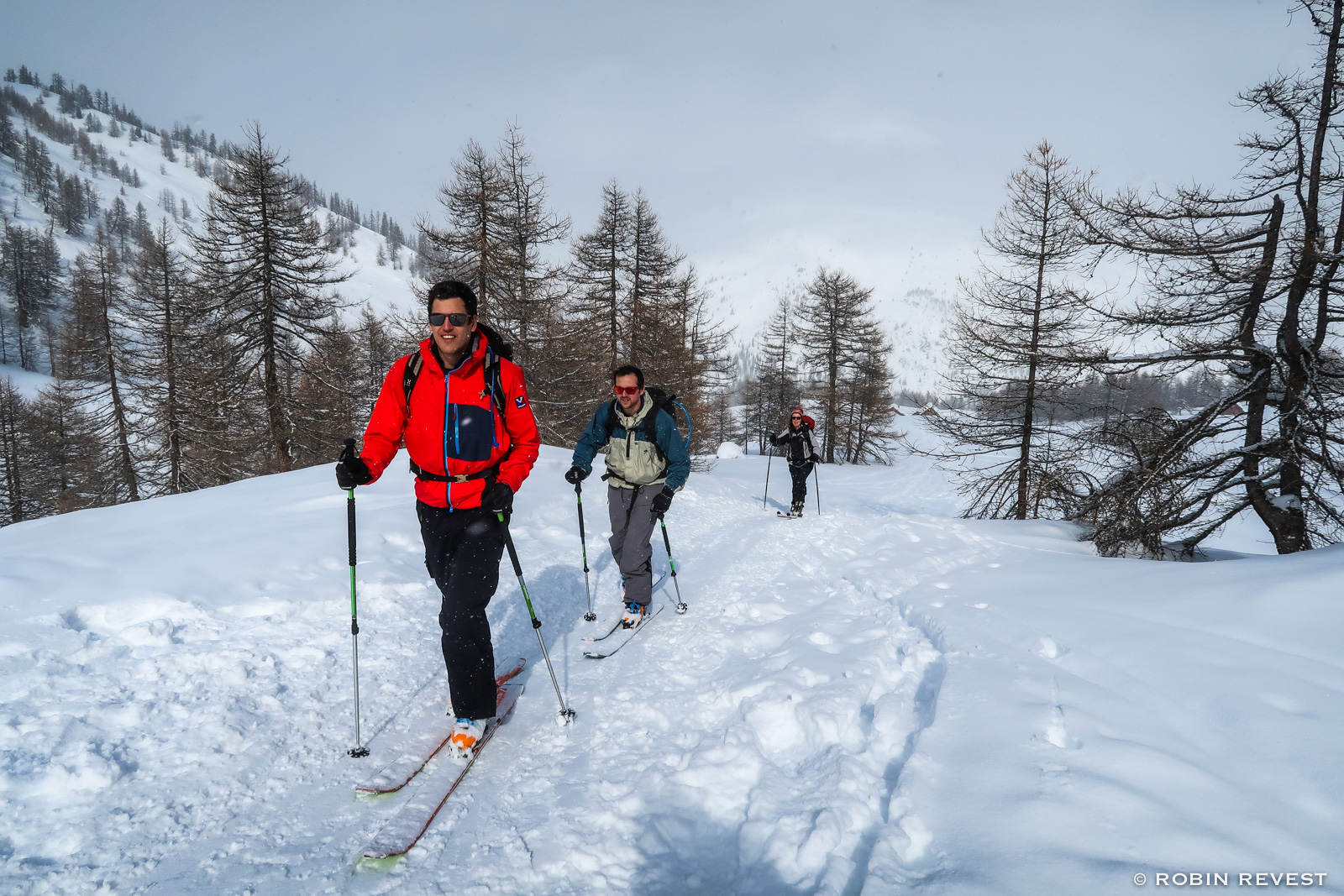 Raid  ski autour de Nvache 7