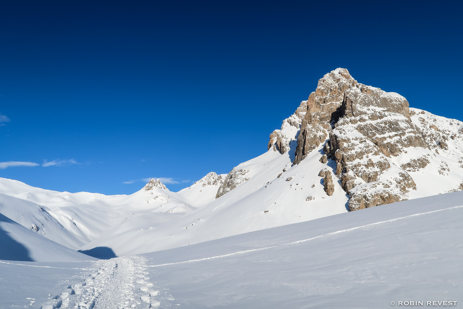 Raid  ski autour de Nvache 24