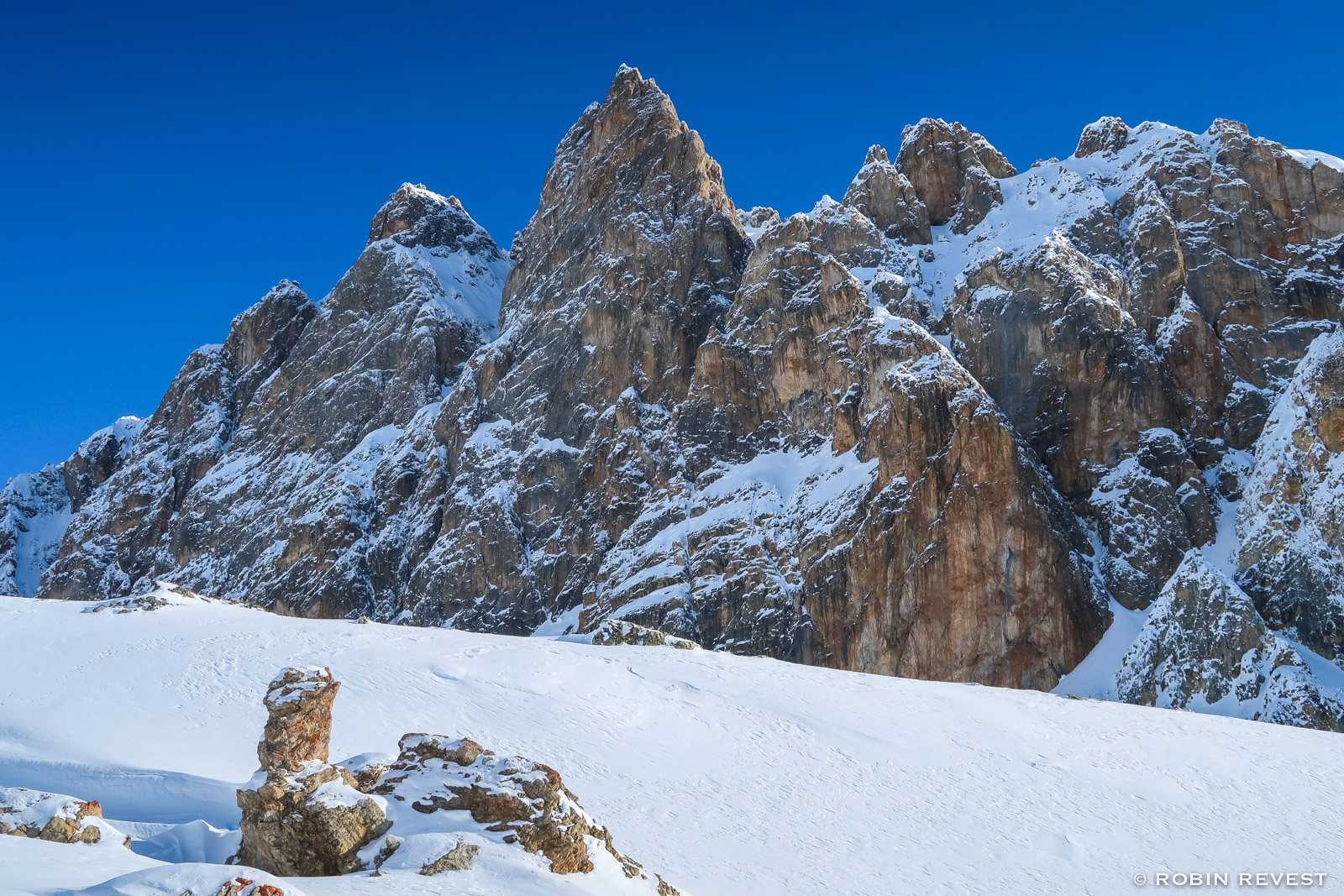 Raid  ski autour de Nvache 29