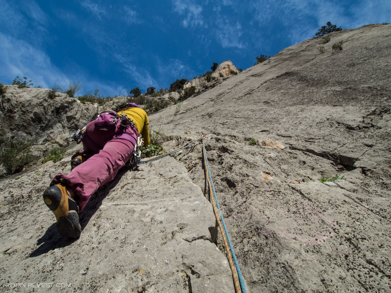 Escalade verdon 1 sur 1 2