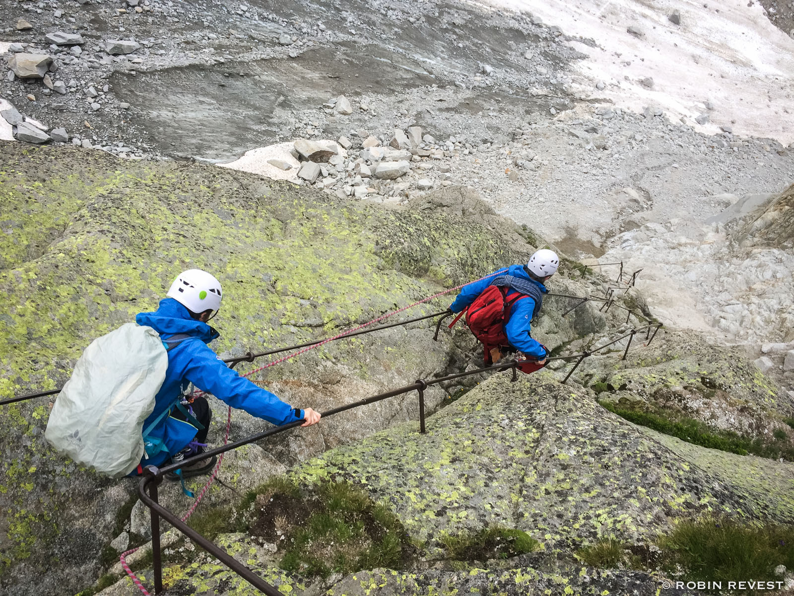 Aiguille de lM arte NNE 14