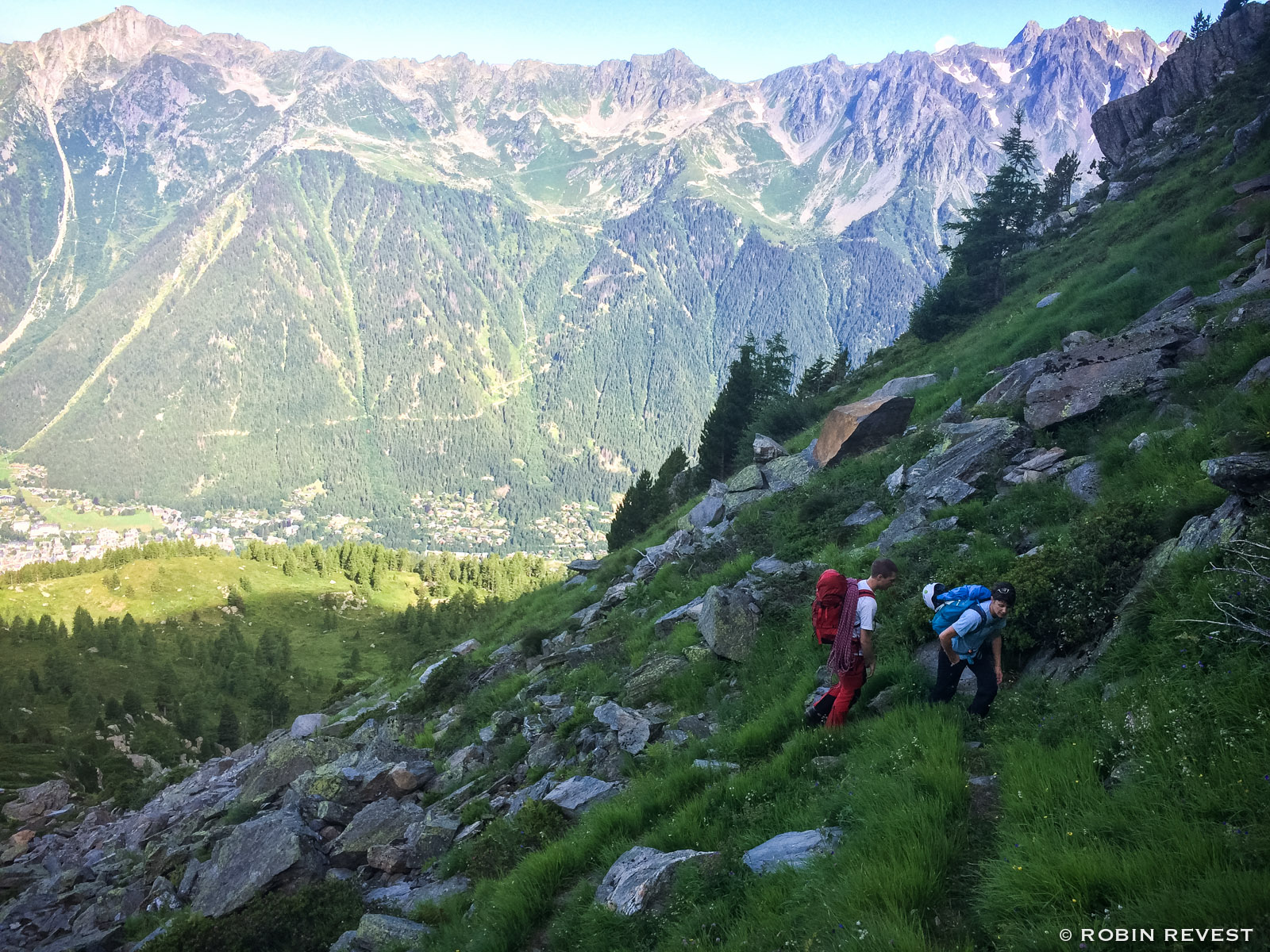 Aiguille de lM arte NNE 2