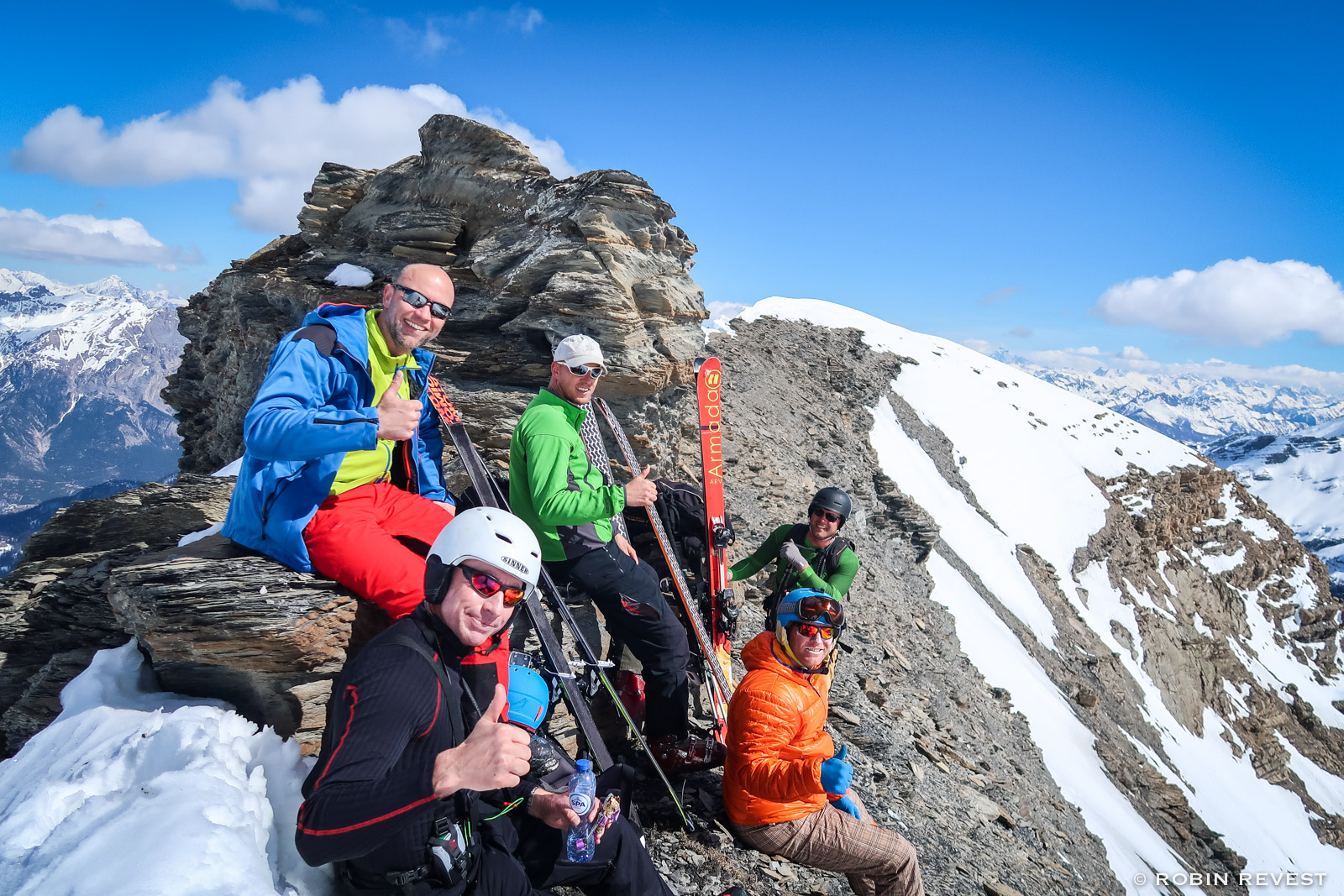 freeride Ecrins Hautes Alpes la Grave 2