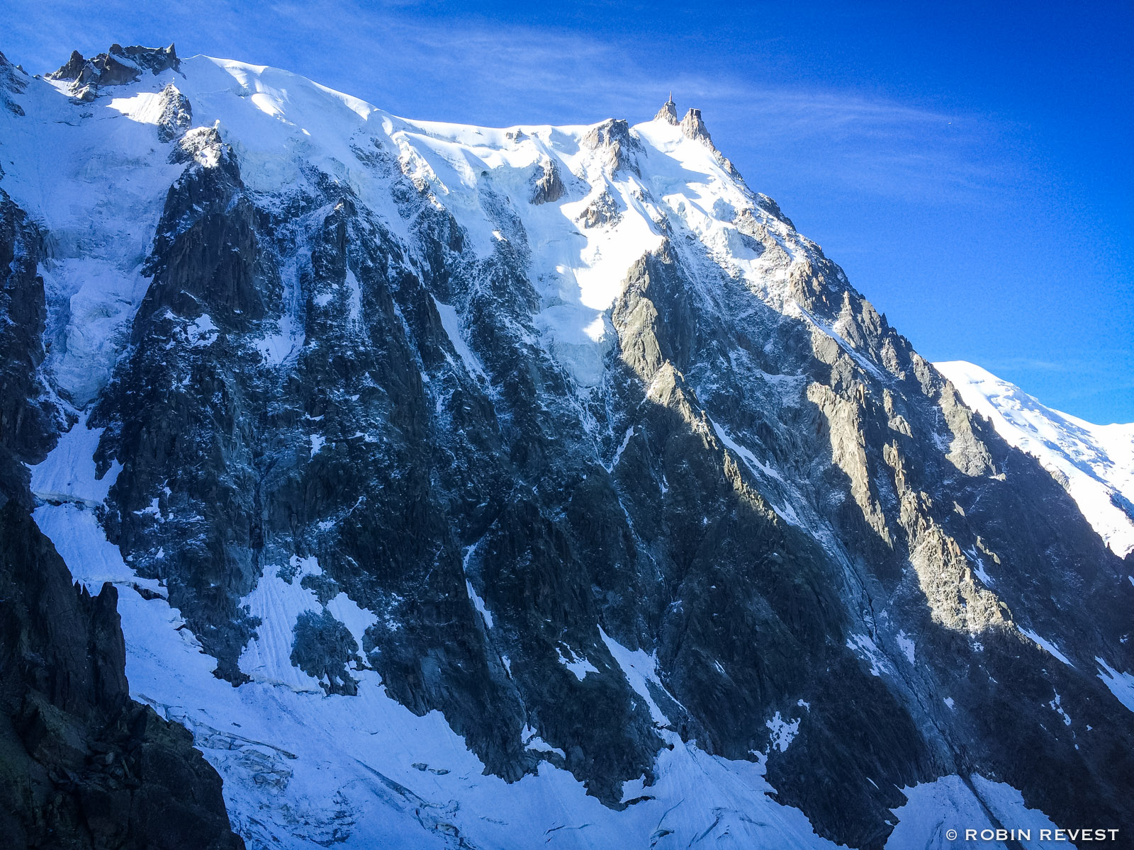 Aiguille du Peigne Voie normale sortie Lepiney 5