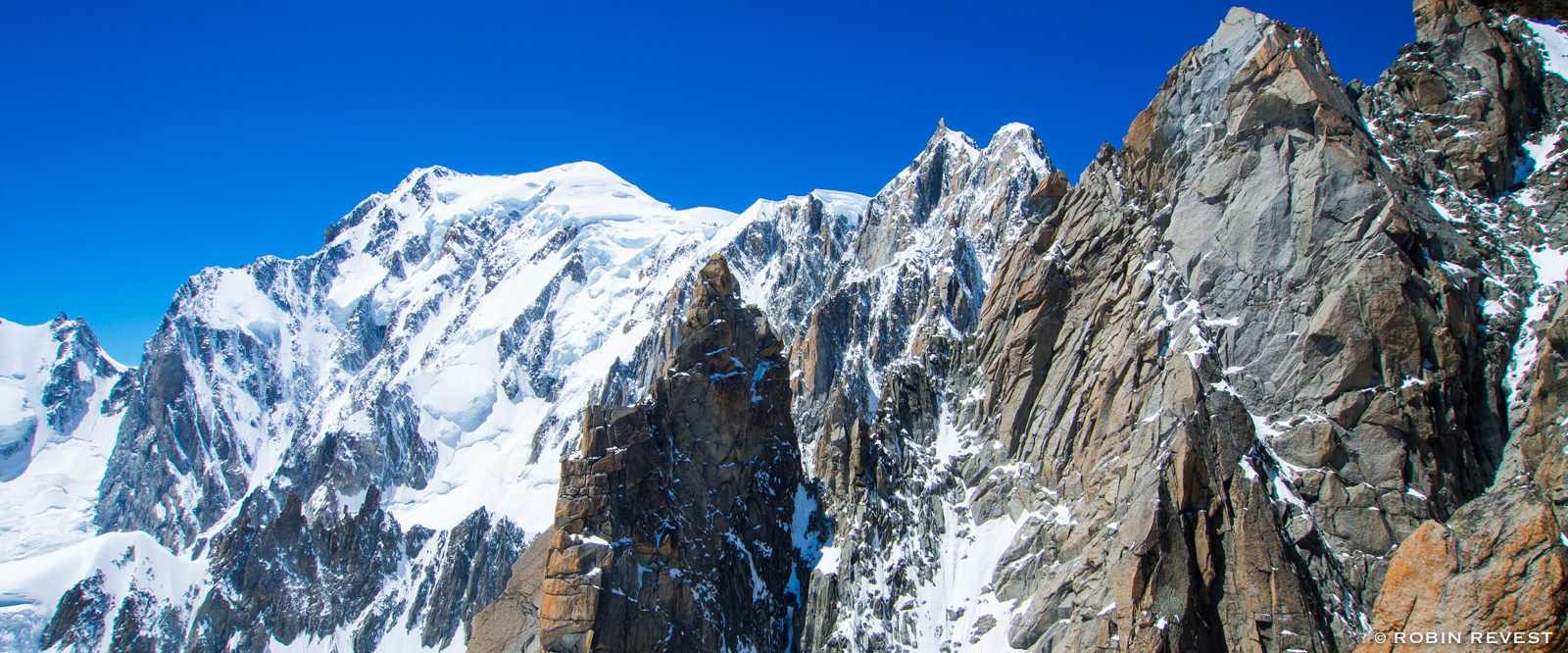 Mont Blanc Chamonix
