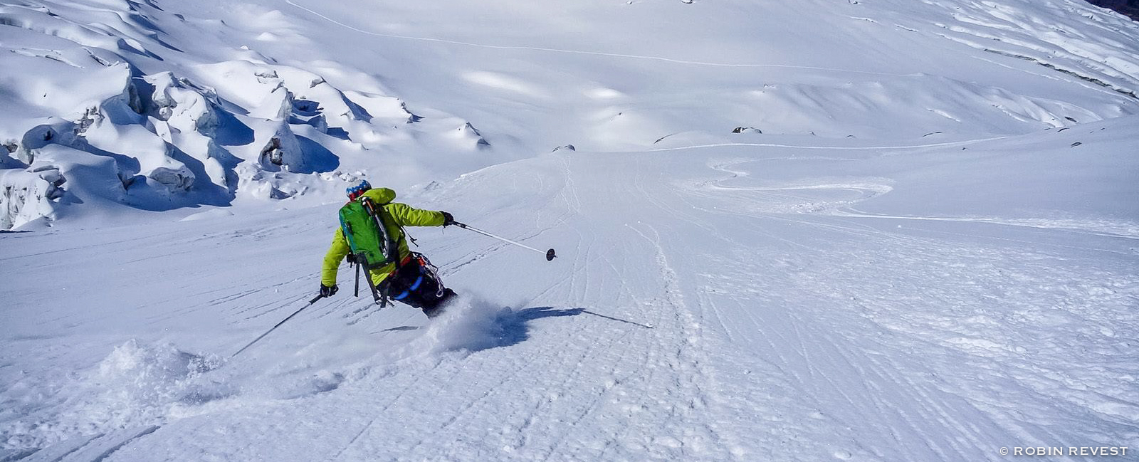 Ski freeride serre chevalier 2